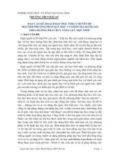 Chuyên đề Đổi mới phương pháp dạy học và kiểm tra đánh giá Tin học 7 - Phan Thanh Hùng